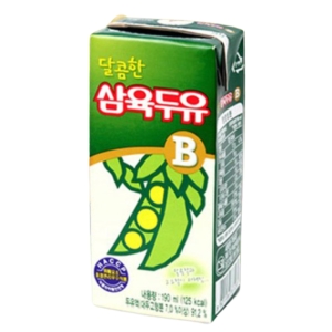 삼육식품 달콤한 삼육두유B 190ml (64개)