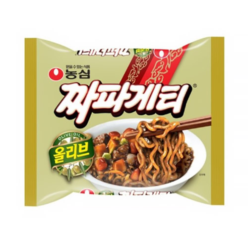 농심 올리브 짜파게티 140g (40개)이미지입니다. 누르면 해당 게시물로 새창이동합니다.