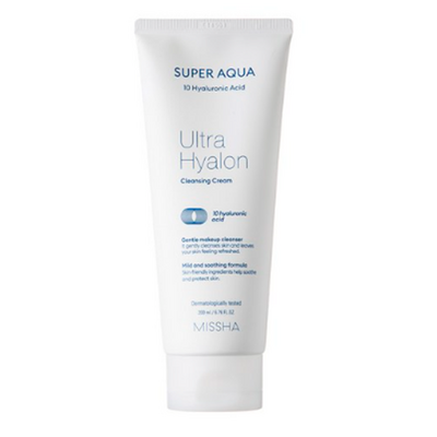 미샤 수퍼 아쿠아 울트라 히알론 클렌징 크림 200ml (7개)_이미지