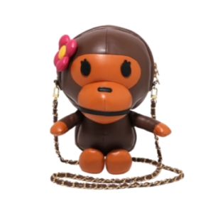 베이프 숄더백 WOMEN BABY LISA PLUSH DOLL SHOULDER BAG 2K80-289-004