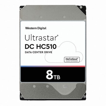 Western Digital Ultrastar DC HC510 7200/256M