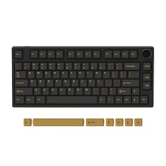 Keydous NJ80-AP 유무선 <b>핫</b><b>스왑</b> 풀윤활 기계식 차콜블랙