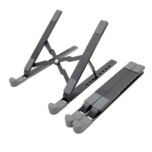 루미에르 zn-a001 접이식 노트북 거치대 (아테네블랙)_이미지