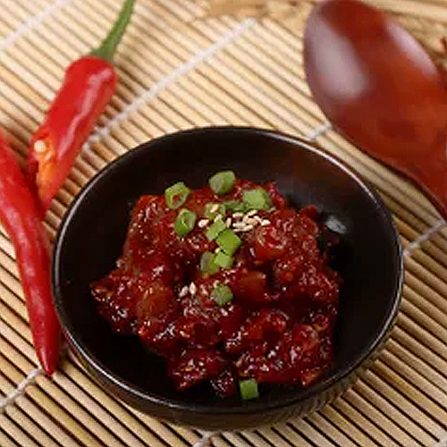 강경장수젓갈 전통 맛깔젓 낙지젓 500g [1개]
