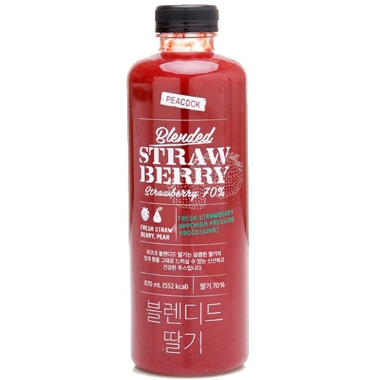 이마트 피코크 블렌디드 딸기 870ml