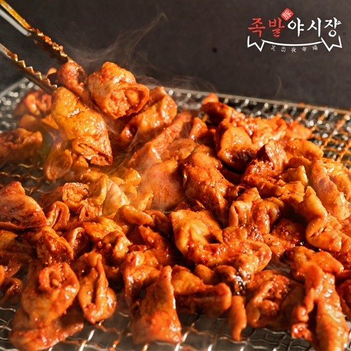 족발야시장 직화 양념 돼지곱창 250g (3개)_이미지