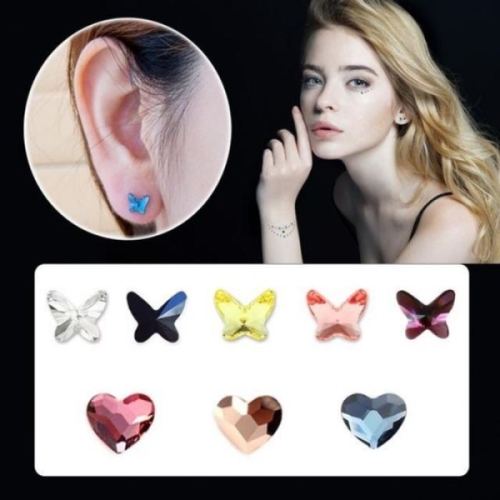 오노마 ONM kc인증 붙이는귀걸이 남성용귀걸이 네일아트 귀찌 나 12091904