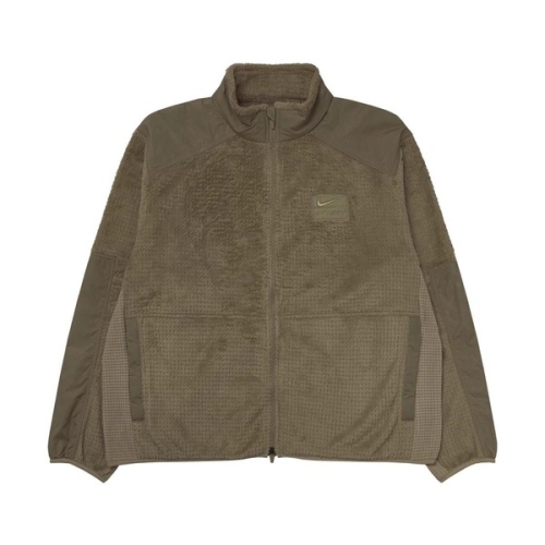 스투시 MUST IT_ x 풀 집 플리스 자켓 파인 너트 HQ8524-223_이미지