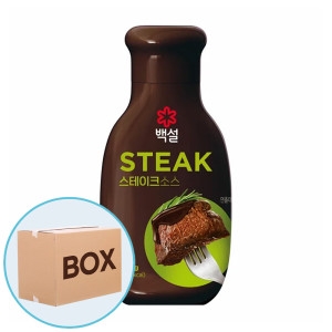 백설 스테이크 소스 255g (20개)_이미지