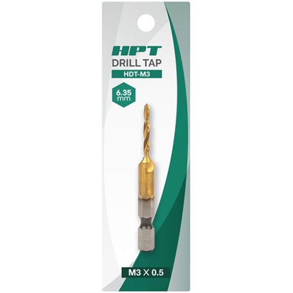 드릴탭 철용 3mm HDT-M3