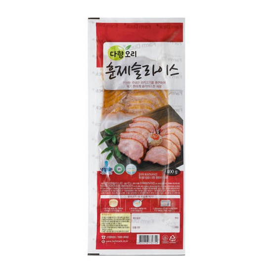 팜덕 다향 훈제슬라이스 400g (1개)_이미지