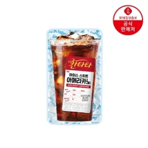 칸타타 아이스커피 파우치 190ml x 20개 스위트아메리카노