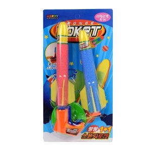  해피프랜즈 팡팡 스폰지로켓