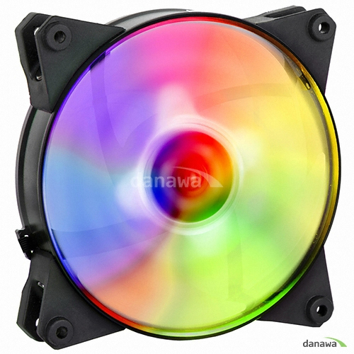 쿨러마스터 MASTERFAN PRO 120 Air Pressure RGB_이미지