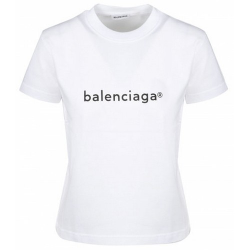 발렌시아가 로고 반팔티셔츠 612965 TIV54 9040_이미지