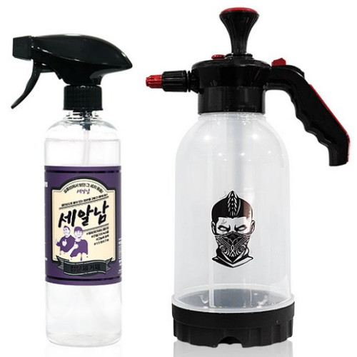 세알남 철분 제거제 500ml + 카티바 압축 분무기 2L이미지입니다. 누르면 해당 게시물로 새창이동합니다.