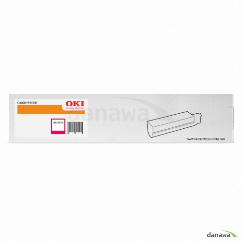 OKI 정품 46508718 빨강_이미지