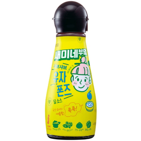 샘표식품 새미네부엌 샤브샤브 유자폰즈소스270g (3개)