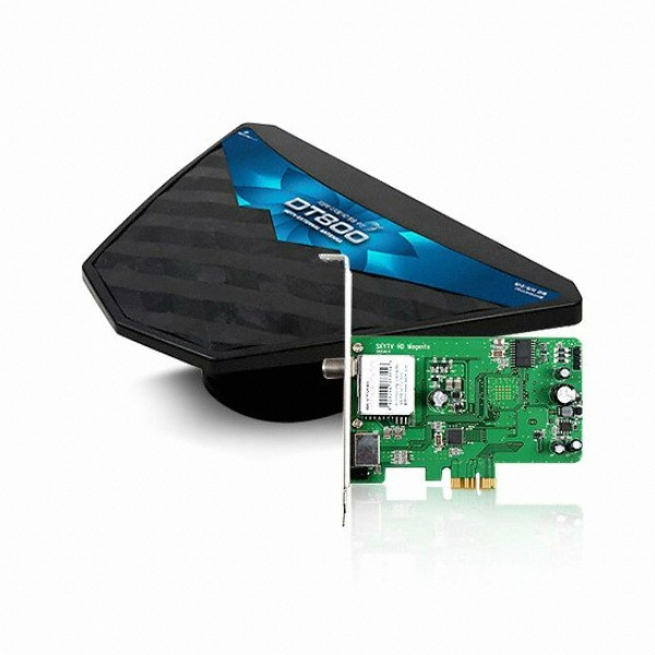 SKYTV HD Magenta + DT-800 안테나