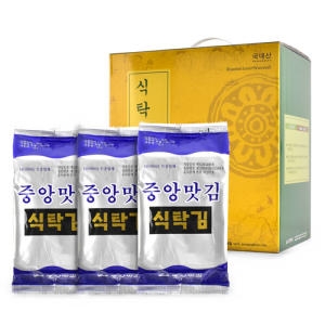 보령대천김 식탁김 12g 20봉