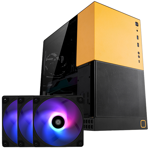 GEO메트릭퓨처 Model4 킹 아서 + Silence GI 120 ARGB