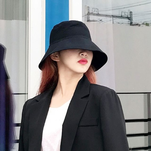 W490CD4 작은얼굴 버킷햇 여자벙거지모자 복수할인