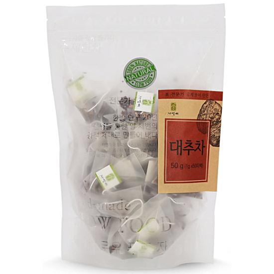 자연애 대추차 50T (1개)