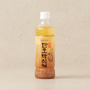  안동식혜영농조합법인 피코크 김유조 안동 단호박 식혜 460ml [1개]