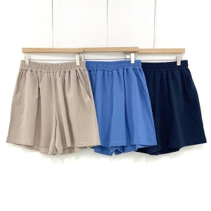 빅사이즈사랑해요 E449L306 데일리20쿨마숏팬츠 ZY 10410593_이미지