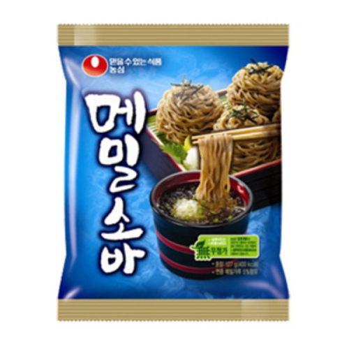 농심 메밀소바 127g (32개)_이미지