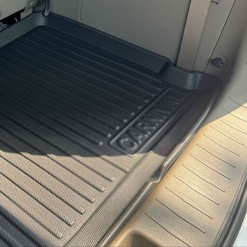 3D 논슬립 트렁크매트 기아 카니발 전용_이미지