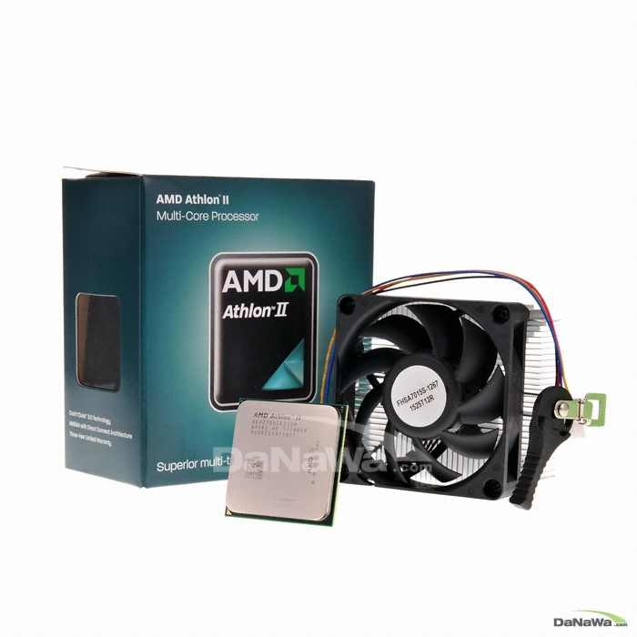 AMD 애슬론II-X2 270 (레고르) (정품)_이미지