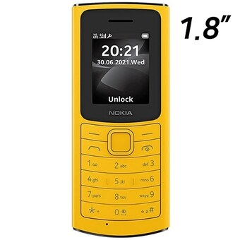 HMD글로벌 노키아 110 LTE 2021 48MB, 자급제