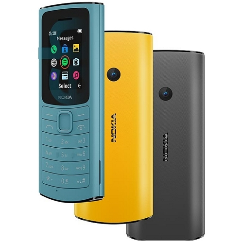 HMD글로벌 노키아 110 LTE 2021 48MB, 자급제 (램128MB,해외구매)_이미지