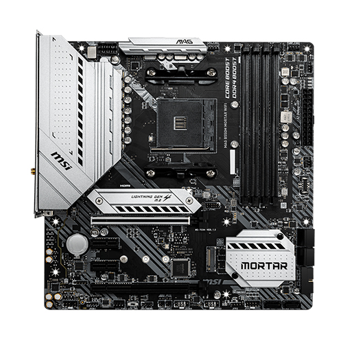 MSI MAG B550M 박격포 WiFi (해외구매)