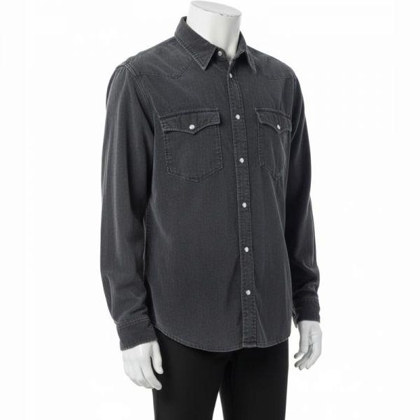 이자벨마랑 VASCO 코듀로이 웨스턴 셔츠 CH0214HA C1I10H 01VB