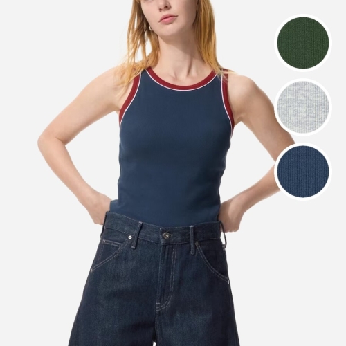 여성 골지 브라탑 나시 3컬러 482198