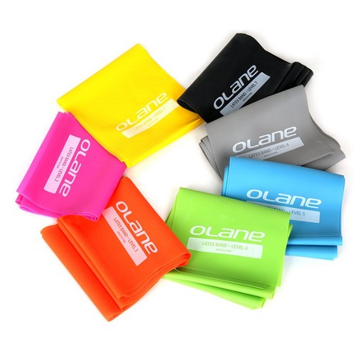 오레인 라텍스밴드 (6단계, 그레이)_이미지