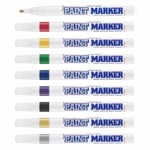 문화  세필 페인트마카 3.0mm/적색