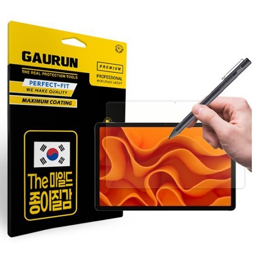제이티앤디 가우런 아이뮤즈 레볼루션 L11 The 마일드 종이질감 액정보호필름 (액정 1매)_이미지