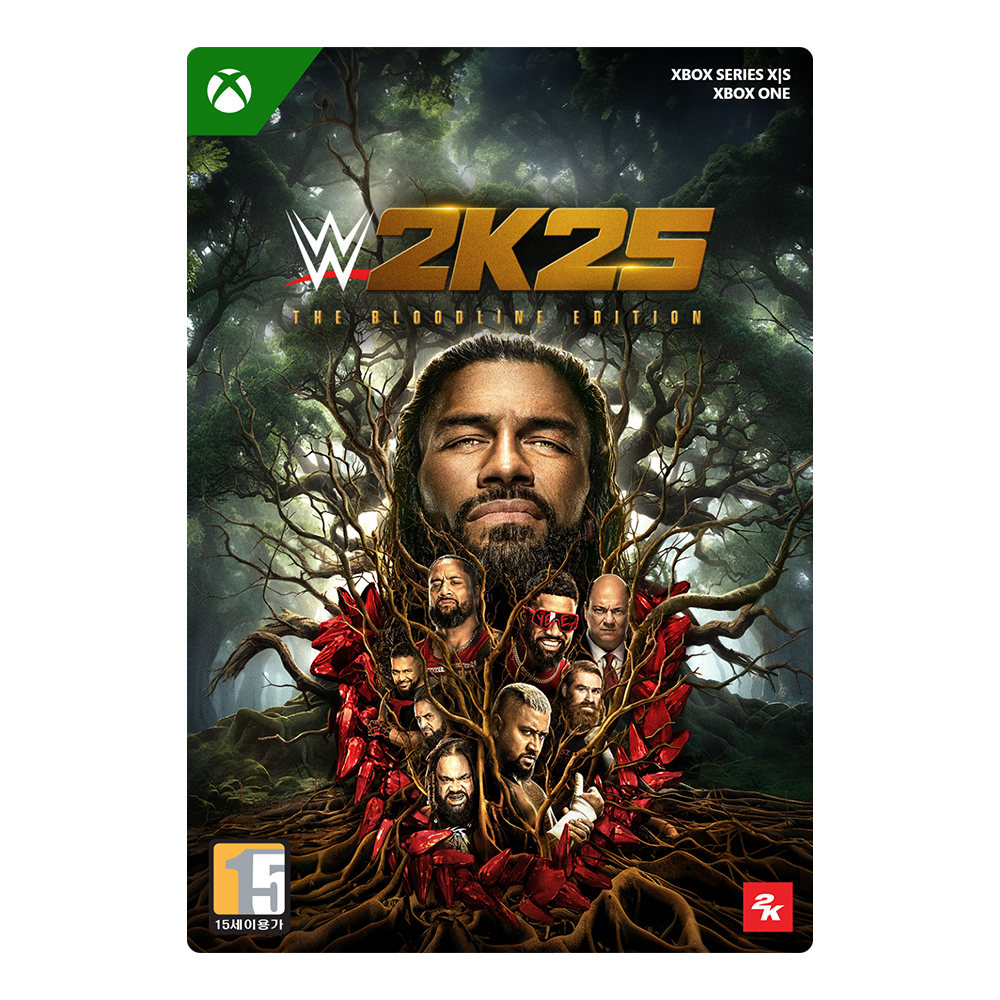 WWE 2K25 블러드라인 에디션 XBOX Series, 다운로드코드_이미지