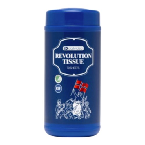 데일리아이디어 혁명티슈 캡형 70매 (4팩)_이미지