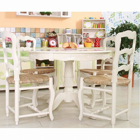 베스트리빙 프렌치 원형 식탁_이미지