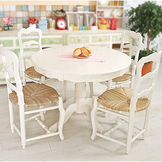 베스트리빙 프렌치 원형 식탁