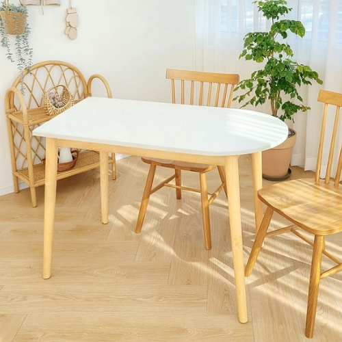 카미코코  LPM 반타원 식탁 1200 (의자별도)