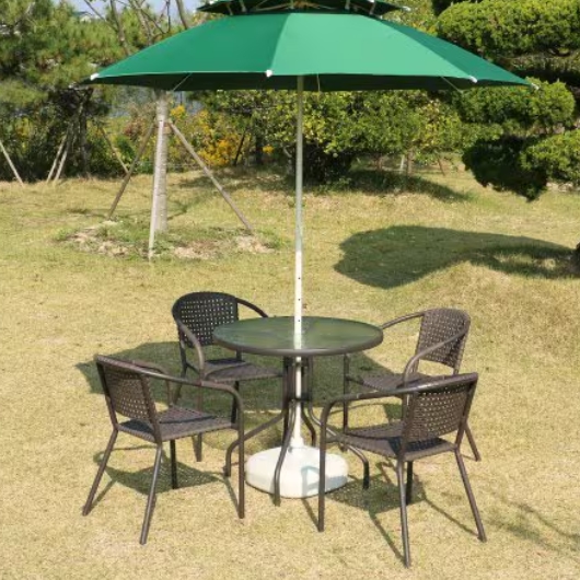 체어센스 루시 원형 테이블 800 (의자별도)_이미지