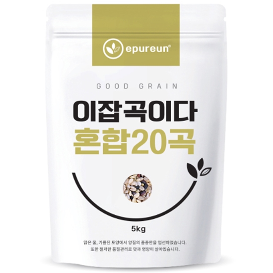 이잡곡이다 혼합20곡 5kg (1개)_이미지