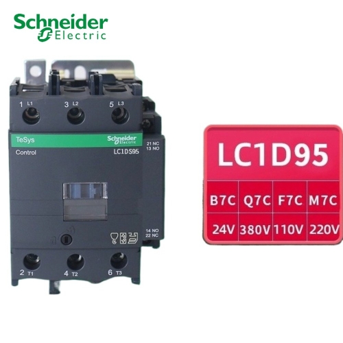 �����̴� LC1D95 3P AC ���˱� LC1D95B7C 24V LC1D95F7C 110V LC1D95M7C 220V LC1D95Q..