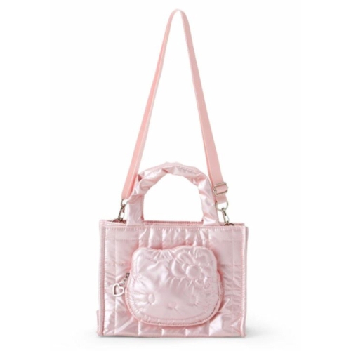 2WAY 핸드백 가방 푹신푹신 윈터 헬로 키티 핸드백 대각선 247847