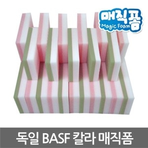 유레카 칼라매직폼클리너(중특대) (블럭 30개)_이미지
